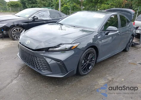 2025 Toyota Camry Se from USA, damaged, VIN 4T1DAACK3SU127589